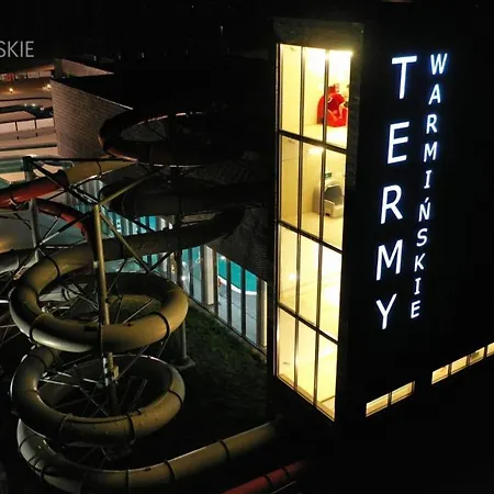 Курортный комплекс Termy Warminskie Лидзбарк-Варминьский