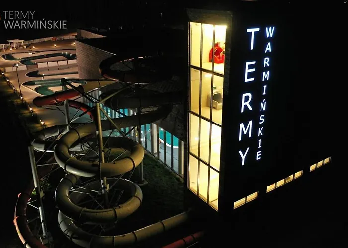 Ośrodek wypoczynkowy Termy Warmińskie Lidzbark Warmiński