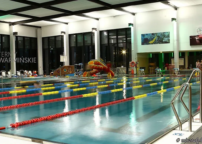 Termy Warmińskie Ośrodek wypoczynkowy 4*