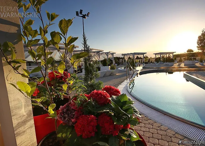 Ośrodek wypoczynkowy Termy Warmińskie Lidzbark Warmiński